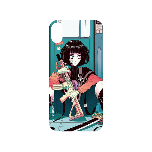 RhinoShield X Vinne Mod NX iPhone XS Case - Yuna Backplate