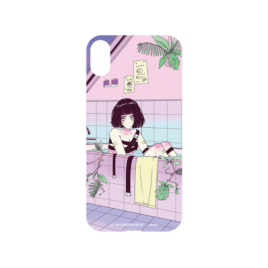 RhinoShield X Vinne Mod NX iPhone XS Case - Blushing Stars Backplate