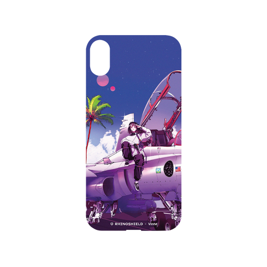 RhinoShield X Vinne Mod NX iPhone XS Case - Miami Stars Backplate