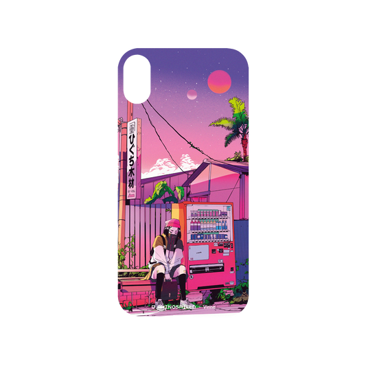 RhinoShield X Vinne Mod NX iPhone XS Case - Chiba Backplate