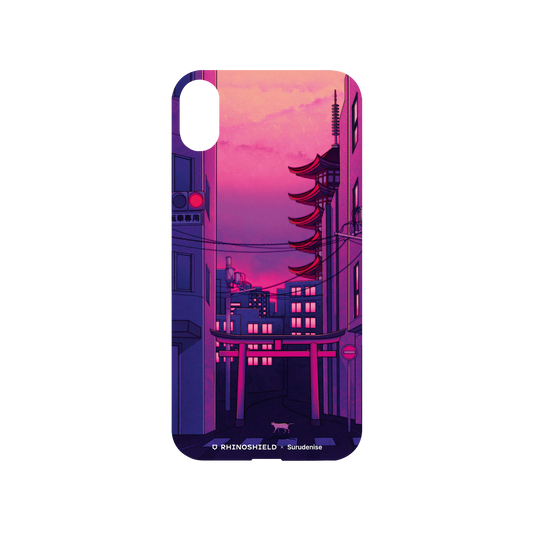 RhinoShield X Surudenise Mod NX iPhone XS Case - Tokyo Day Backplate