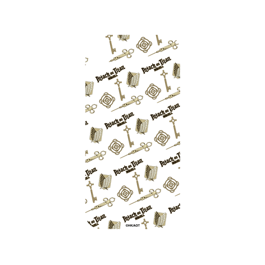 RhinoShield X Attack on Titan Mod NX iPhone XS Case - Attack on Titan - Pattern Backplate