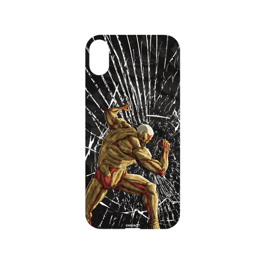 RhinoShield X Attack on Titan Mod NX iPhone XS Case - Armored Titan Backplate