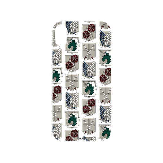 RhinoShield X Attack on Titan Mod NX iPhone XS Case - Attack on Titan Regiments Backplate
