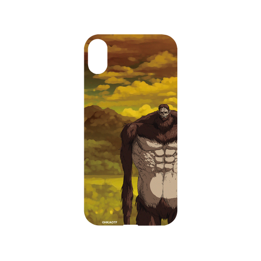 RhinoShield X Attack on Titan Mod NX iPhone XS Case - Beast Titan Backplate