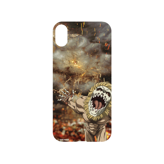RhinoShield X Attack on Titan Mod NX iPhone XS Case - Jaw Titan Backplate