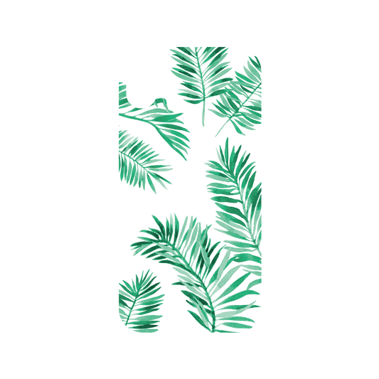 RhinoShield Mod NX iPhone XR Case: Original Designs - Fern In The Jungle Backplate