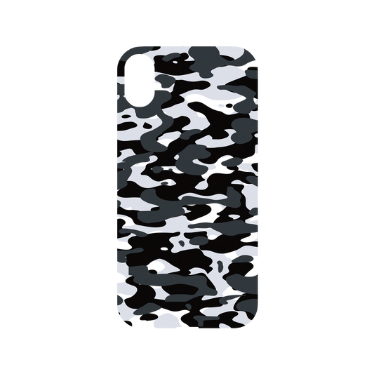 RhinoShield Mod NX iPhone XR Case: Original Designs - City Camouflage Backplate