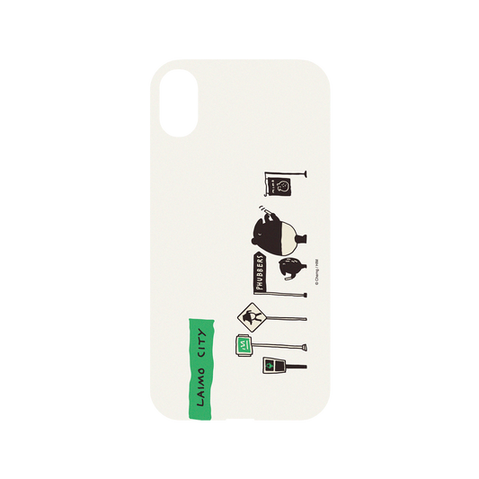 RHINOSHIELD X LAIMO Mod NX iPhone XR Case - Navigating Backplate