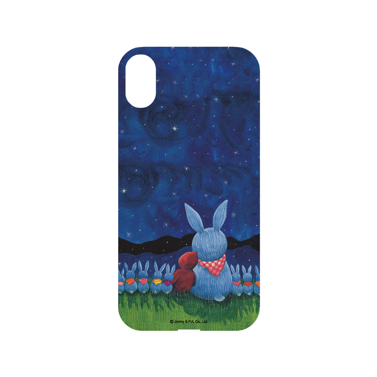 RhinoShield X Jimmy Mod NX iPhone XR Case - The World & Me - Together Backplate