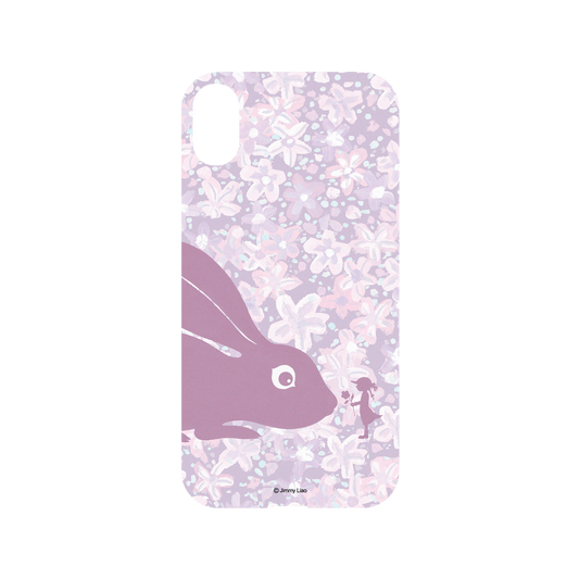 RHINOSHIELD X Jimmy Mod NX iPhone XR Case - Year of the Rabbit Series - Furry Bunny Backplate