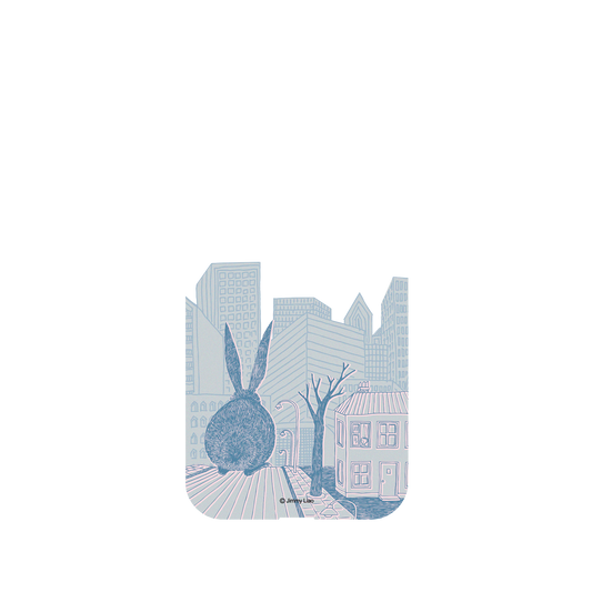 RHINOSHIELD X Jimmy Mod NX iPhone XR Case - Year of the Rabbit Series - City of Secrets Backplate