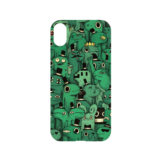 RhinoShield X Incrediville Mod NX iPhone XR Case - Strange Crowd Backplate