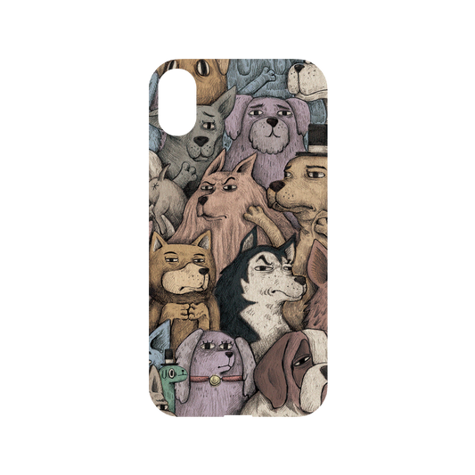 RhinoShield X Incrediville Mod NX iPhone XR Case - It's a Dog's Life Backplate
