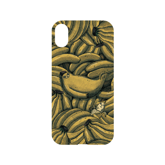 RhinoShield X Incrediville Mod NX iPhone XR Case - The Banana Seal Backplate
