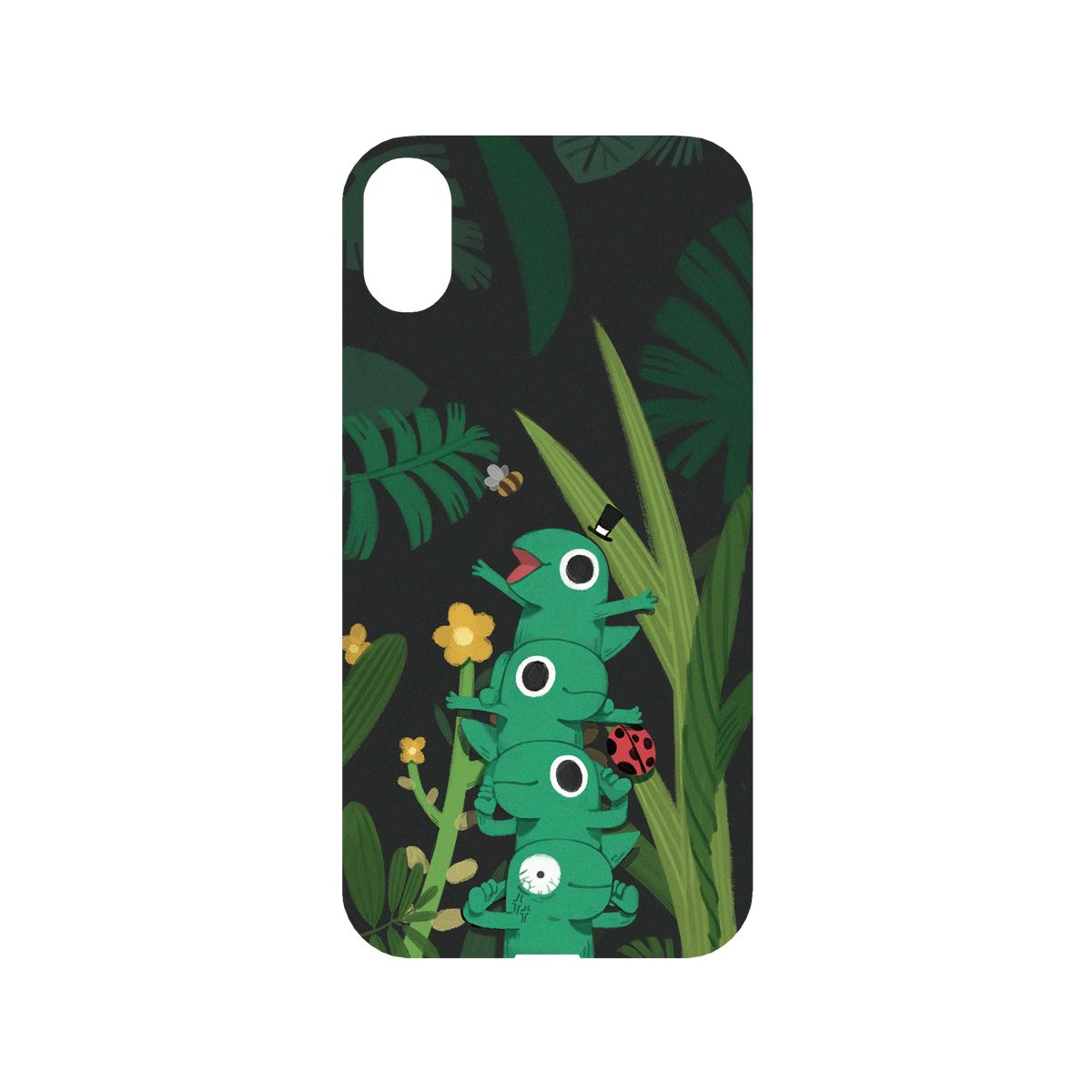 RhinoShield X Incrediville Mod NX iPhone XR Case - Herbivore Totem Backplate