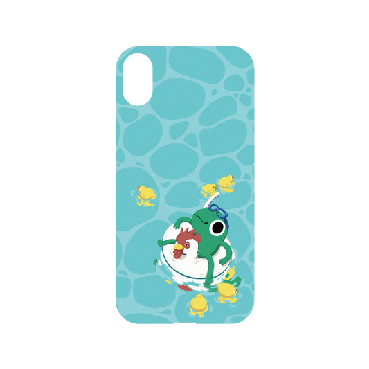 RhinoShield X Incrediville Mod NX iPhone XR Case - Chicken Floaty Backplate
