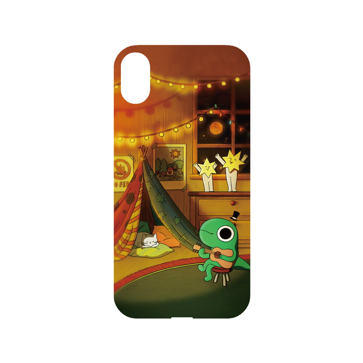 RhinoShield X Incrediville Mod NX iPhone XR Case - Concert For You Backplate