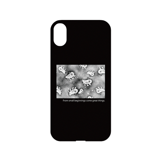 RHINOSHIELD X Incrediville  Mod NX iPhone XR Case - Microscopic Observation - Black Backplate
