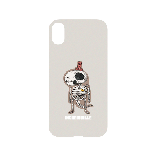 RHINOSHIELD X Incrediville  Mod NX iPhone XR Case - Lizard Cross Section Backplate