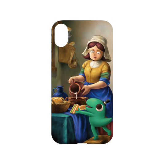 RHINOSHIELD X Incrediville  Mod NX iPhone XR Case - Breakfast in Incrediville Backplate