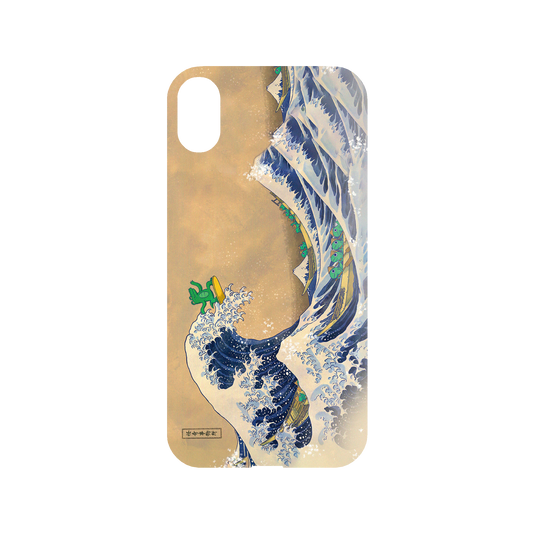 RHINOSHIELD X Incrediville  Mod NX iPhone XR Case - The Incredible Wave Backplate
