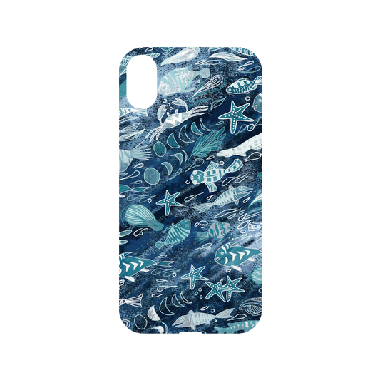RhinoShield X WasangShow Mod NX iPhone XR Case - The Wave Backplate