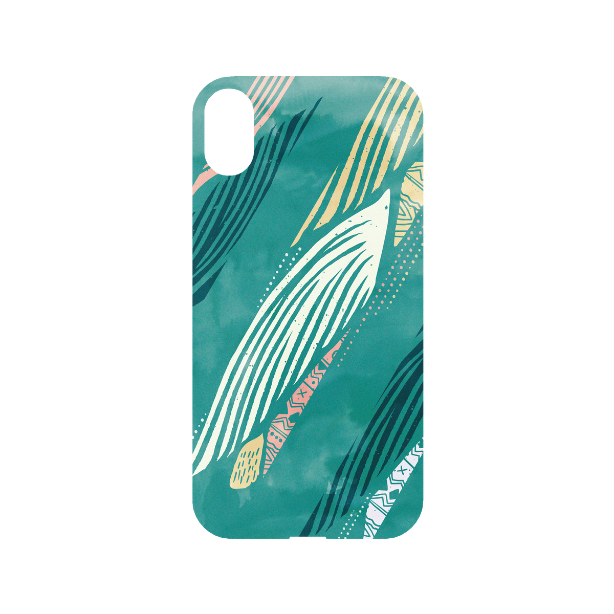 RhinoShield X WasangShow Mod NX iPhone XR Case - 2021 Flying Fish Backplate