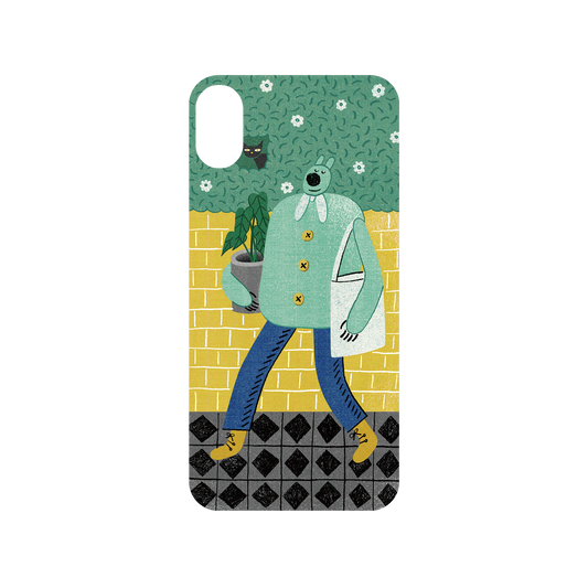 RhinoShield X Baozi Chen Mod NX iPhone XR Case - Superbear Backplate