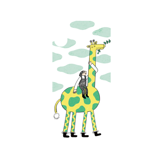 RhinoShield X Baozi Chen Mod NX iPhone XR Case - Giraffe Backplate