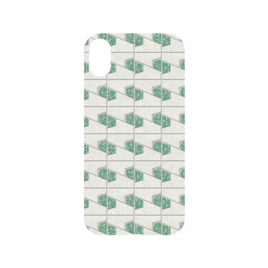 RhinoShield X OldHouseFace Mod NX iPhone XR Case - Mosaic - Specialties Shop Backplate