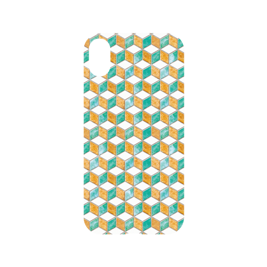 RhinoShield X OldHouseFace Mod NX iPhone XR Case - Mosaic - Restaurant Backplate