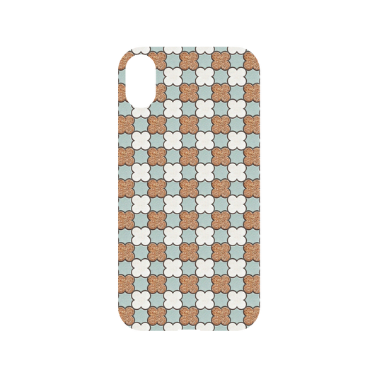 RhinoShield X OldHouseFace Mod NX iPhone XR Case - Mosaic - Photo Studio Backplate