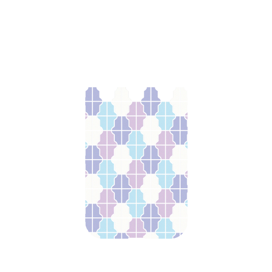 RhinoShield X OldHouseFace Mod NX iPhone XR Case - Newtro Tiles - Dessert Shop Backplate