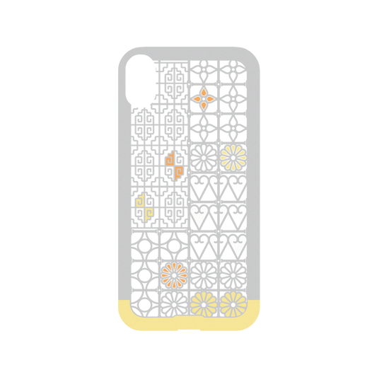 RhinoShield X OldHouseFace Mod NX iPhone XR Case - Taiwan's Window Guard - South Backplate