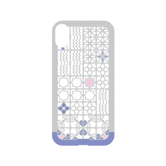 RhinoShield X OldHouseFace Mod NX iPhone XR Case - Taiwan's Window Guard - East Backplate