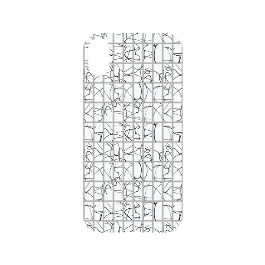 RhinoShield X OldHouseFace Mod NX iPhone XR Case - Mosaic - Pharmacy Backplate