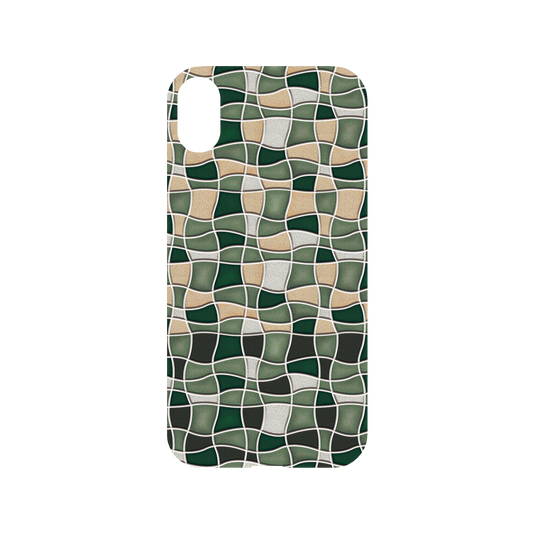 RhinoShield X OldHouseFace Mod NX iPhone XR Case - Mosaic - Grocer Backplate