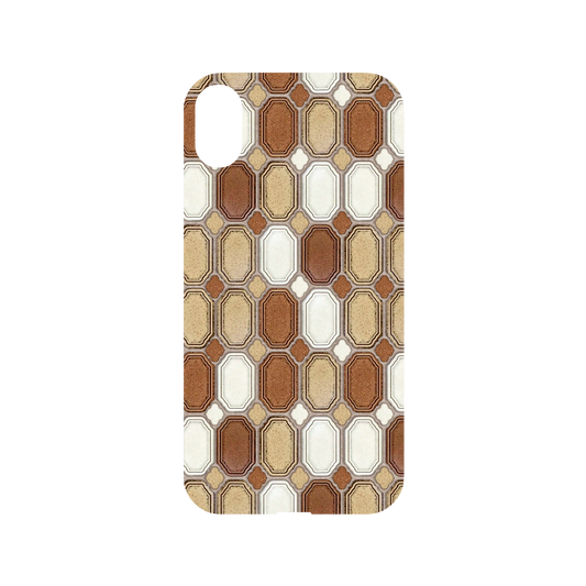RhinoShield X OldHouseFace Mod NX iPhone XR Case - Mosaic - Post Backplate