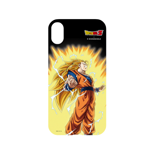 RhinoShield X Dragon Ball Z Mod NX iPhone XR Case - Goku - Super Saiyan 3 Backplate