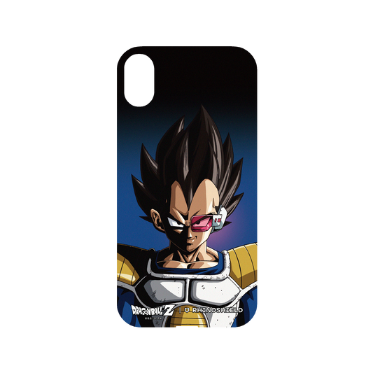 RhinoShield X Dragon Ball Z Mod NX iPhone XR Case - Vegeta (villain) - Dark edition Backplate