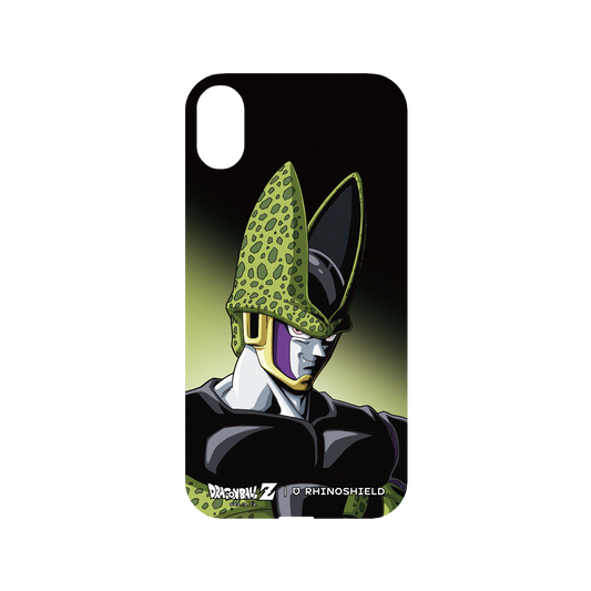 RhinoShield X Dragon Ball Z Mod NX iPhone XR Case - Perfect Cell - Dark edition Backplate