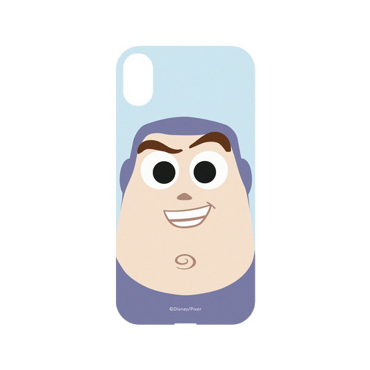 iPhone XR 犀牛盾Mod NX聯名設計款邊框背蓋兩用手機殼 迪士尼-玩具總動員 - 大臉巴斯光年