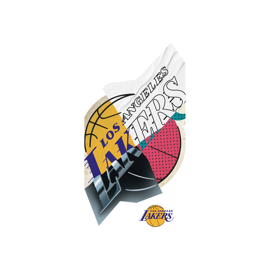 iPhone XR 犀牛盾Mod NX聯名設計款邊框背蓋兩用手機殼 NBA - 拼接系列-洛杉磯湖人 L.A. Lakers - Style Mix