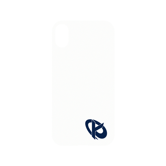 RhinoShield X Karmine Corp Mod NX iPhone XR Case - Mini Karmine Logo - Classic (Blue) Backplate