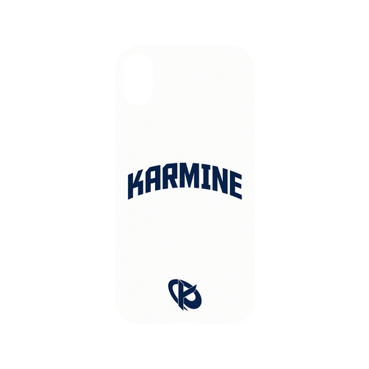 RhinoShield X Karmine Corp Mod NX iPhone XR Case - Karmine University (Blue) Backplate