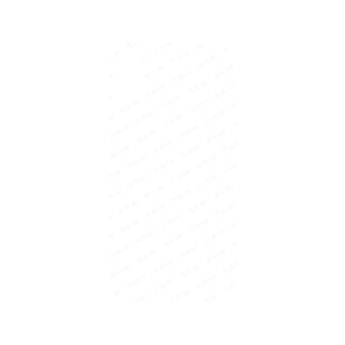 RhinoShield X JOCR Mod NX iPhone XR Case - Raw White Pattern Small Backplate