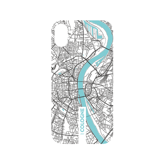 RhinoShield X JOCR Mod NX iPhone XR Case - Cologne (Black Logo) Backplate