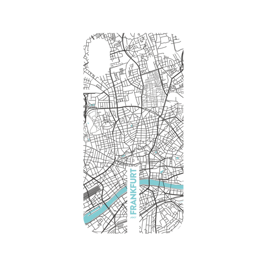 RhinoShield X JOCR Mod NX iPhone XR Case - Frankfurt (Black Logo) Backplate