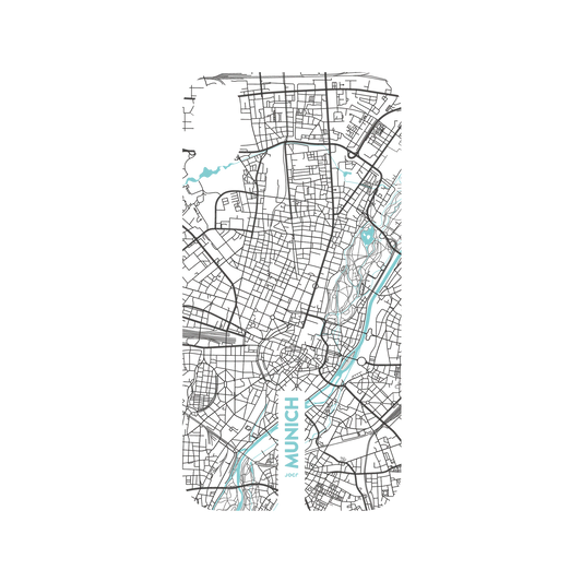 RhinoShield X JOCR Mod NX iPhone XR Case - Munich (Black Logo) Backplate